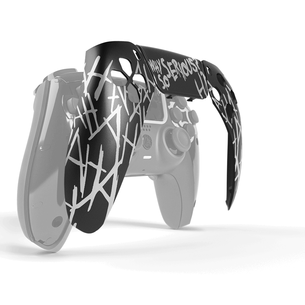 Aim Controller Joker Silver cover PS5 magnetica