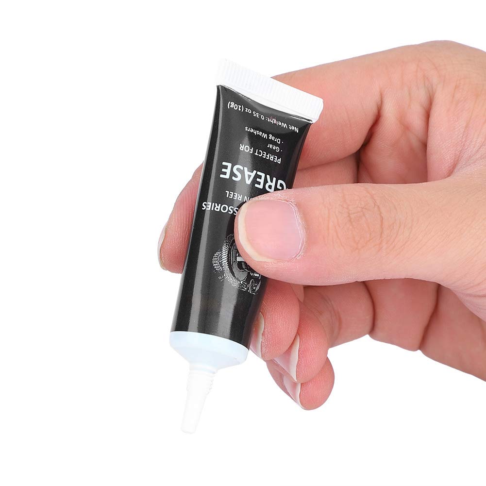 Elprico kit grasso e olio per mulinello pesca 14,8 ml nero