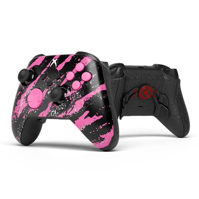 Aim Controller Camo Pink controller Xbox rosa