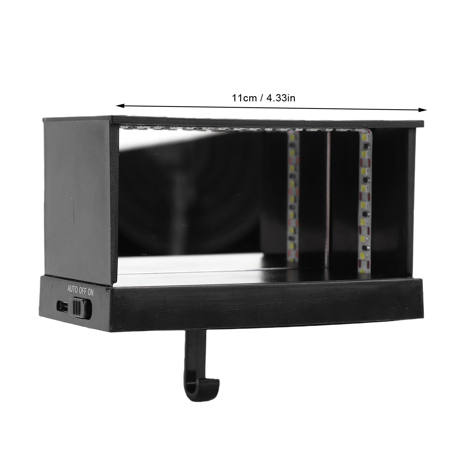 Elprico Portachiavi Infinity da Parete con Luce USB