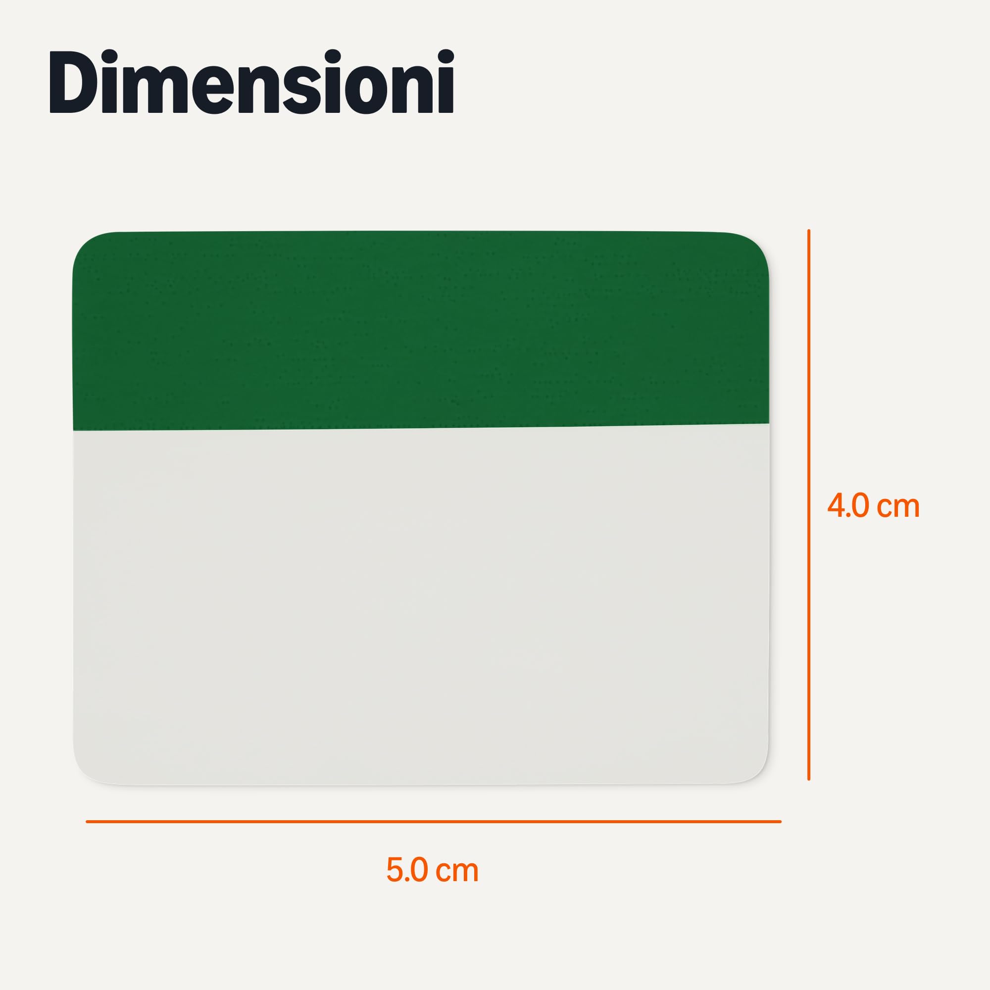 Amazon Basics Segnapagina Adesivi 500 Pezzi 5,1 cm Scrivibili