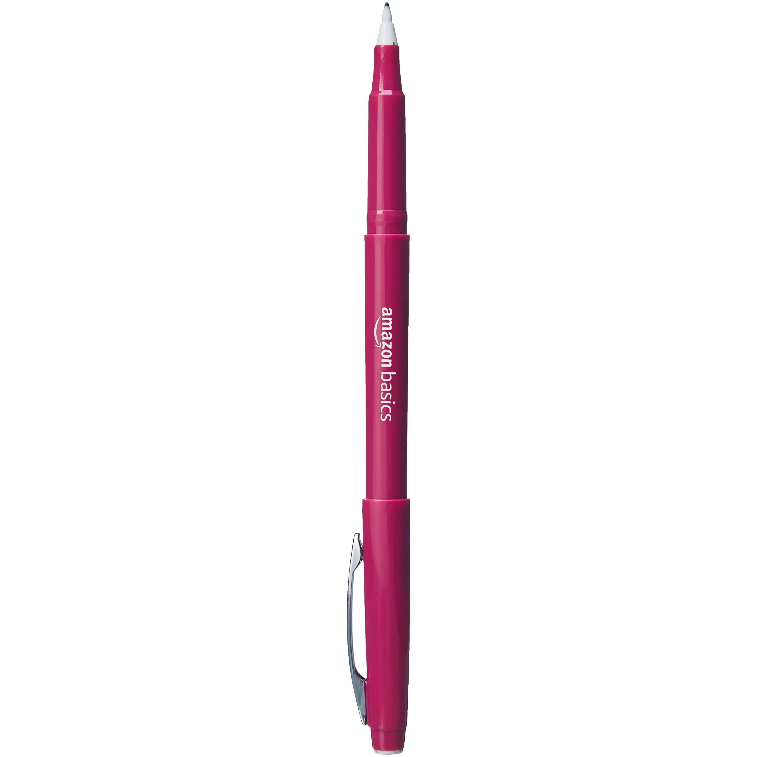 AmazonBasics Pennarelli colori assortiti 24 pezzi punta media