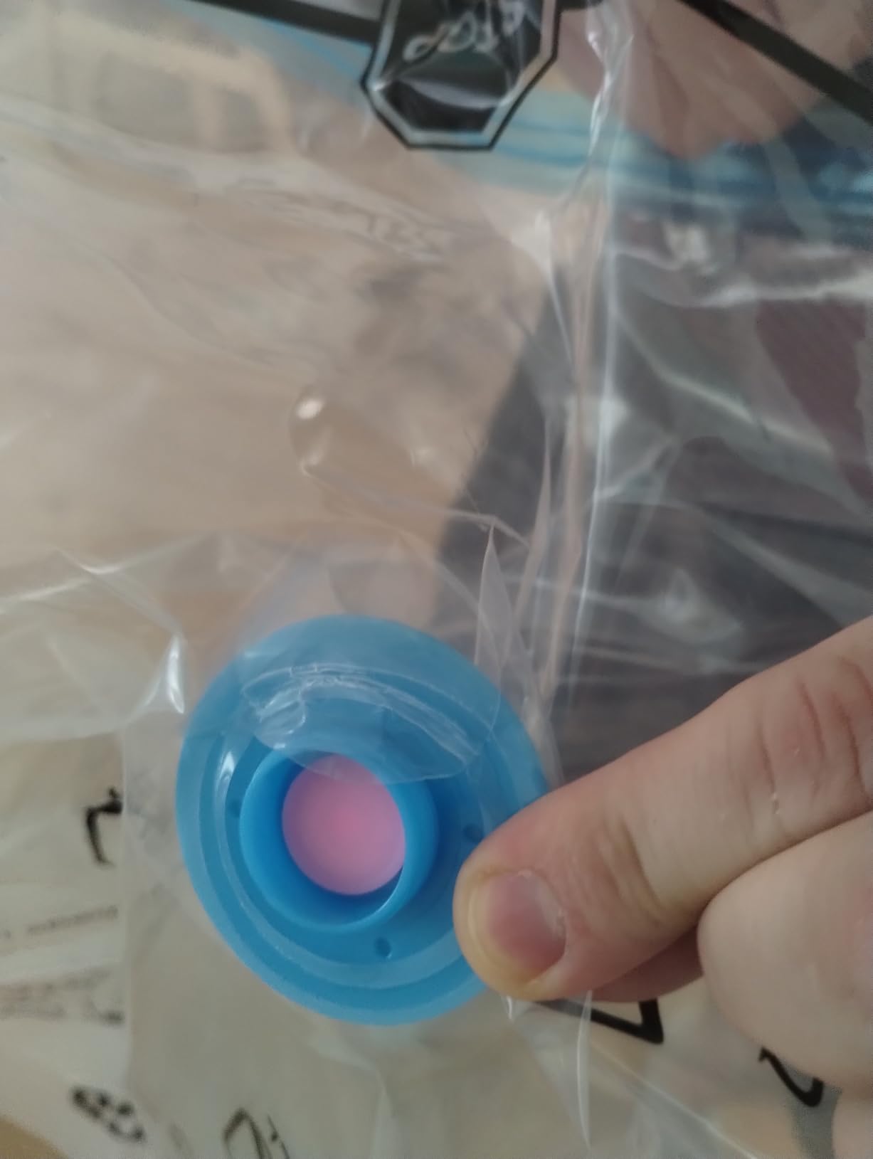 Amazon Basics sacchetti sottovuoto combo 6 pezzi con pompa