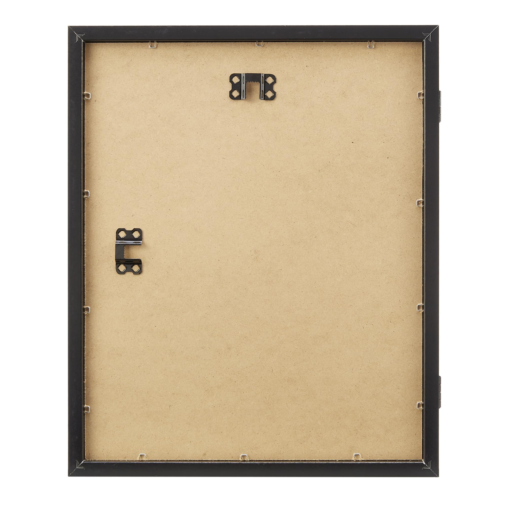 AmazonBasics Cornice in Legno Nera 25,4x31,7 cm con Passepartout