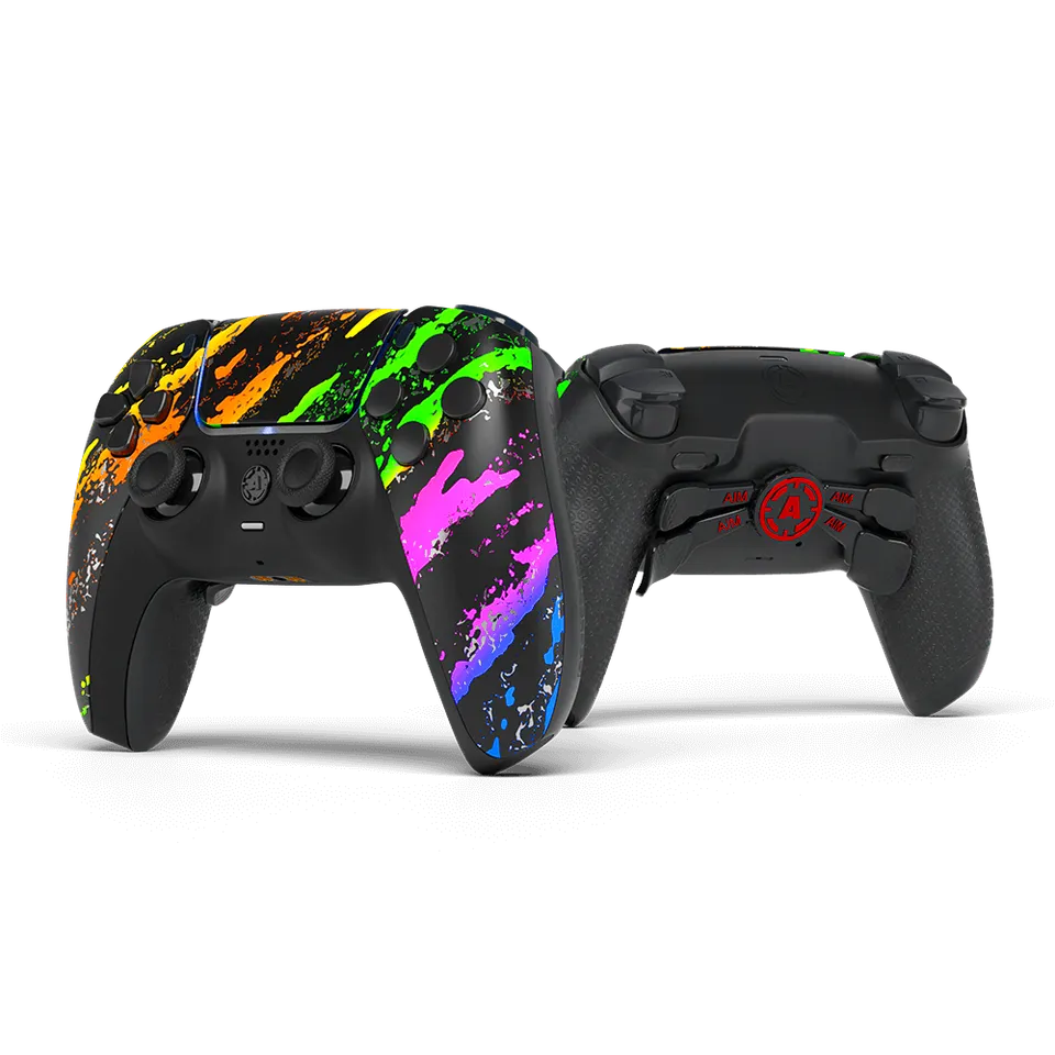 Aim Controller Camo Color controller PS5 mimetico