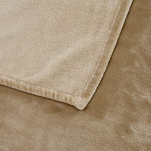 AmazonBasics coperta pile sabbia 229x274 cm