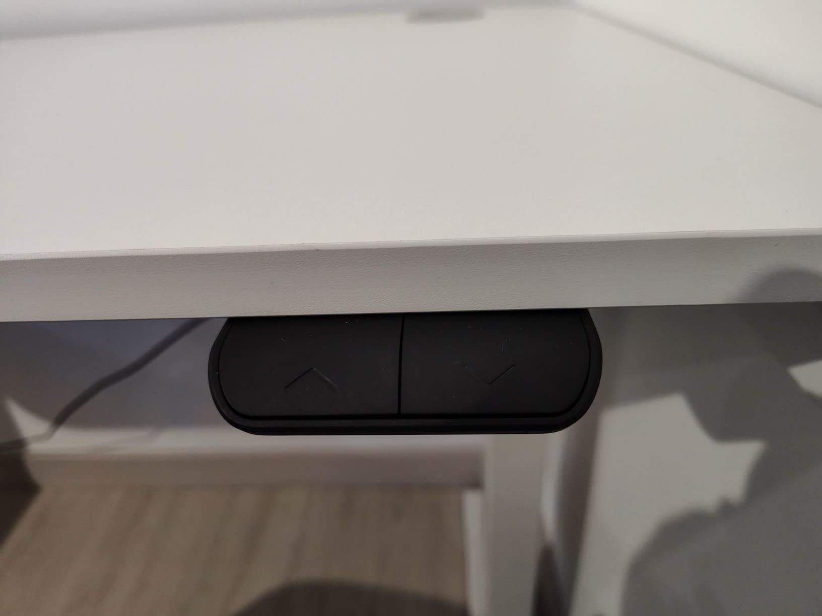 Amazon Basics scrivania sit-stand elettrica 120x60 faggio