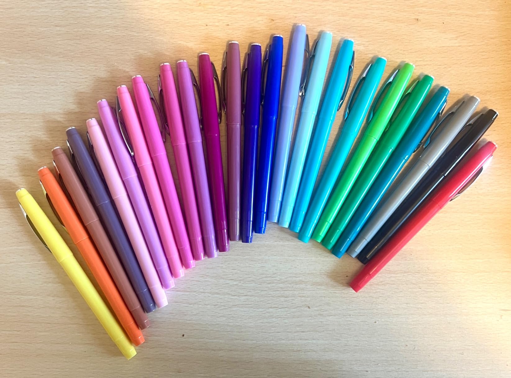 AmazonBasics Pennarelli colori assortiti 24 pezzi punta media