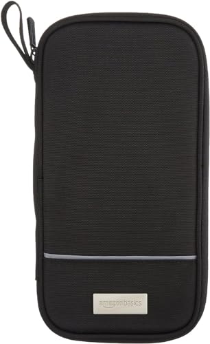 AmazonBasics ZH1510030R5 portadocumenti viaggio RFID nero