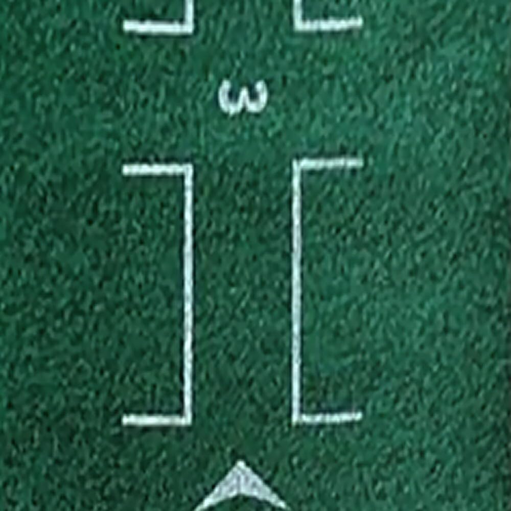 AmazonBasics Tappetino Putting Ritorno Automatico Verde