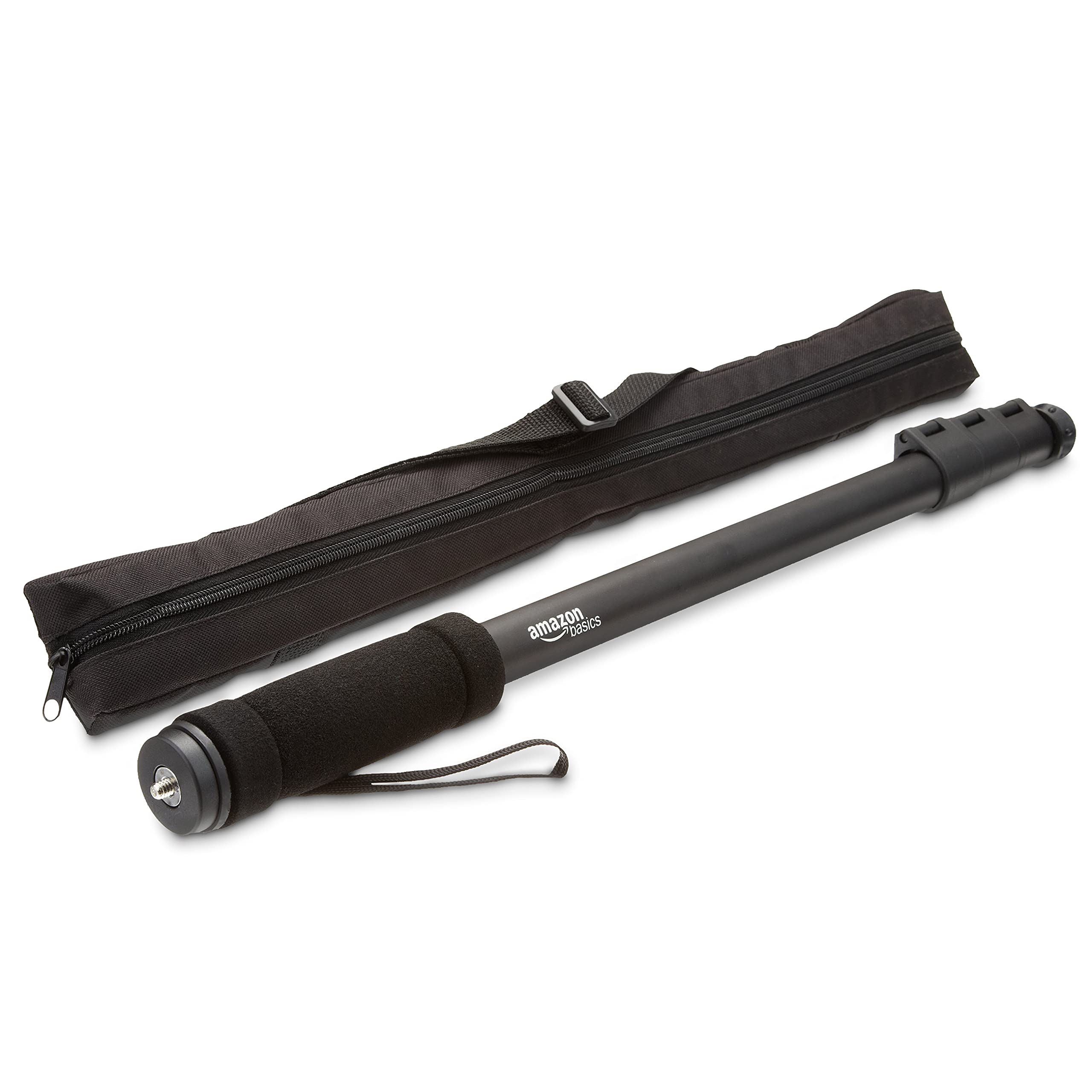 AmazonBasics Monopiede Fotocamera 54-170cm Nero