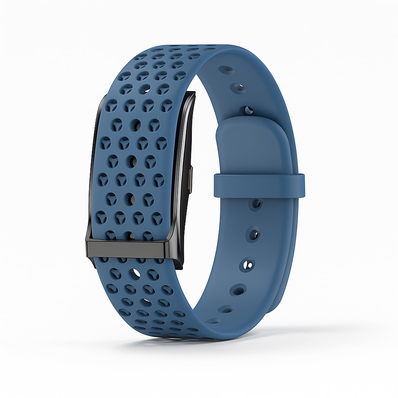 Elprico Braccialetto Fitness Senza Schermo Blu 45 Giorni IP