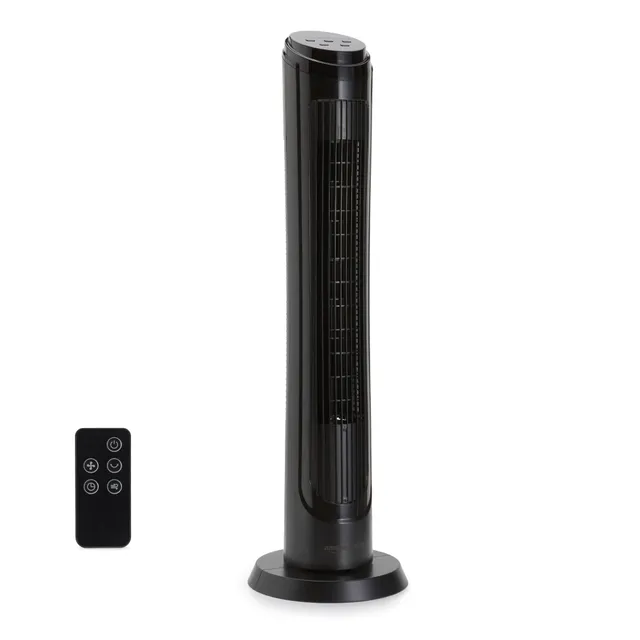 Amazon Basics ventilatore a torre 40 pollici telecomando 4 velocità
