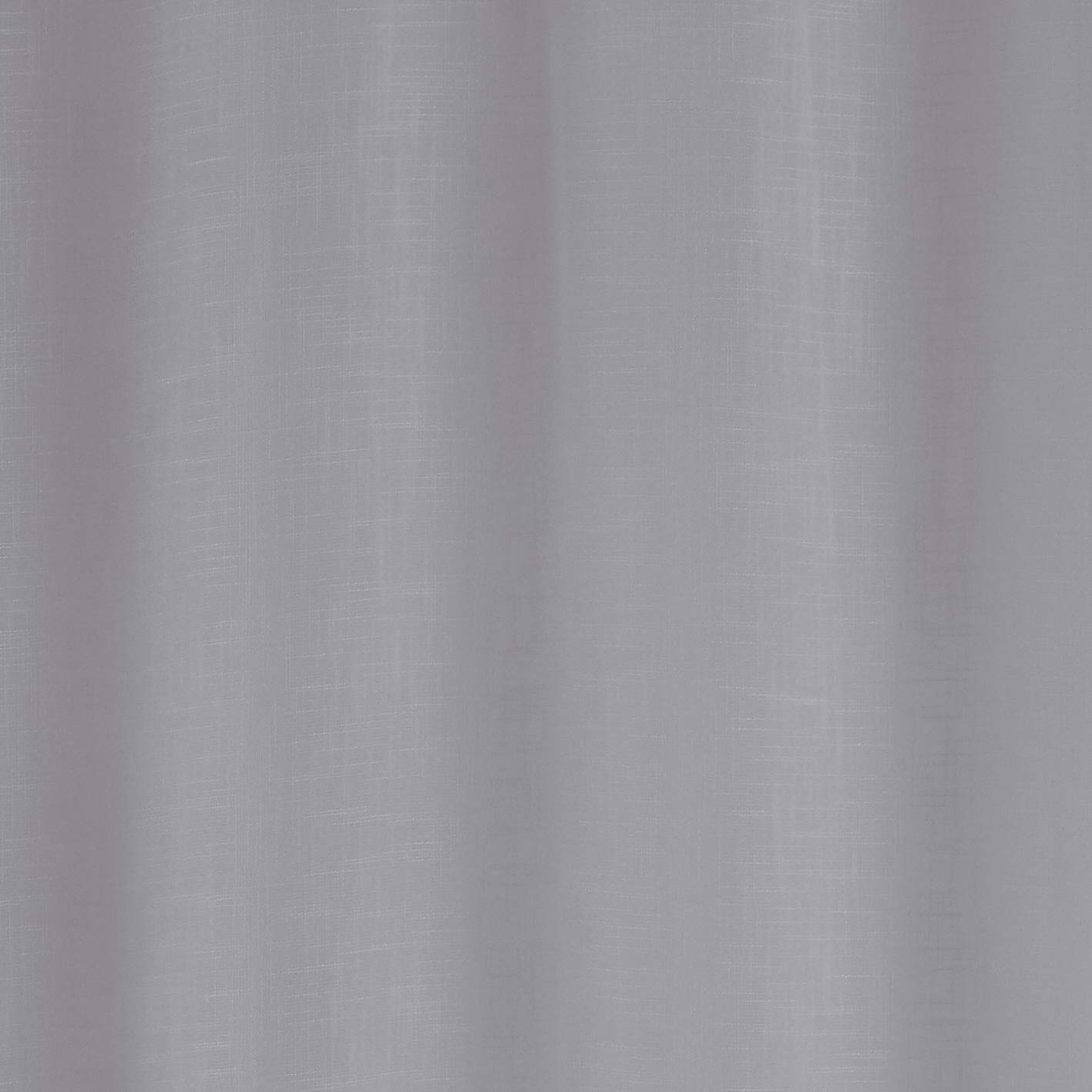 AmazonBasics Sheer Classic tenda trasparente 2 pz grigio scuro 50x84 occhielli