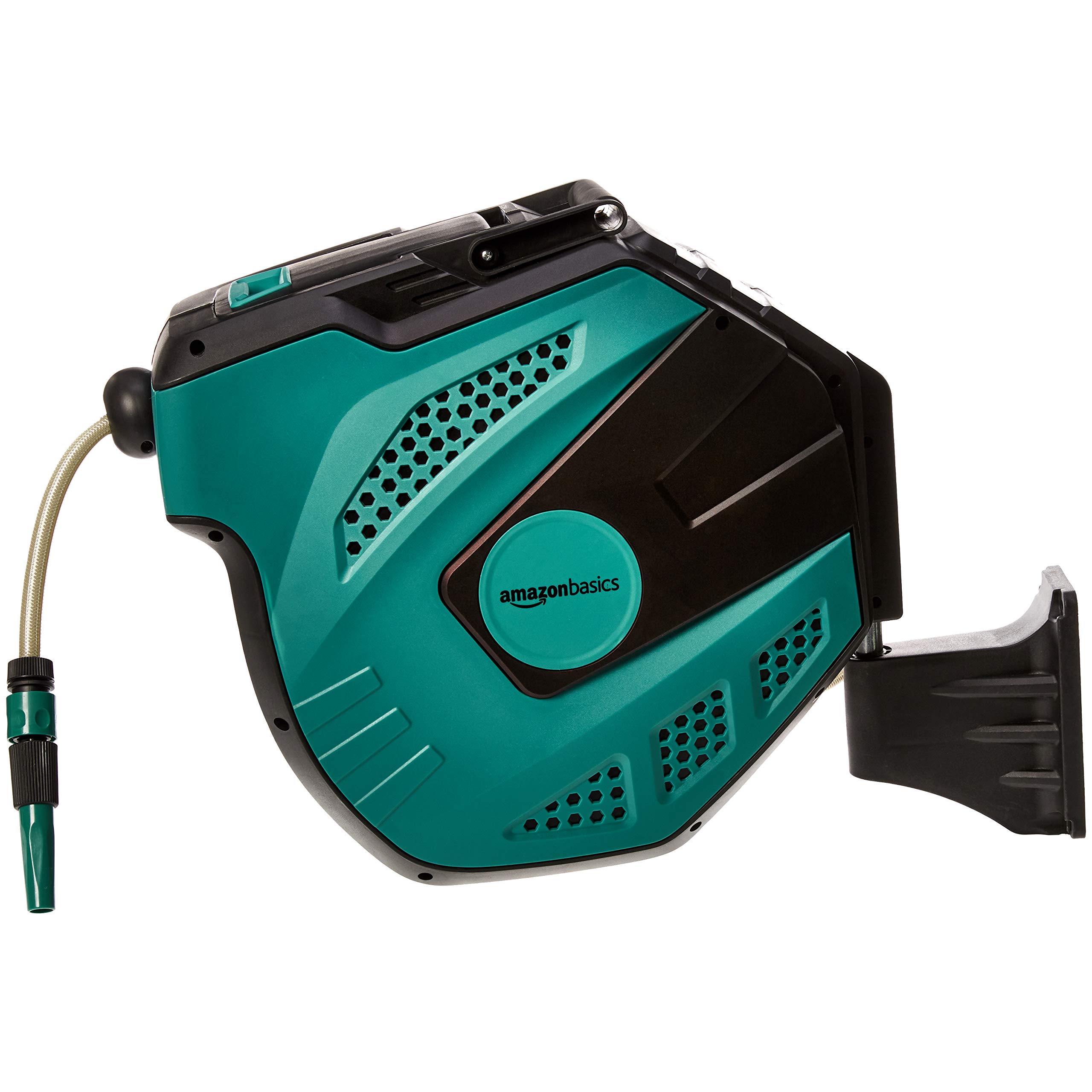 Amazon Basics Avvolgitubo Automatico 25m da parete
