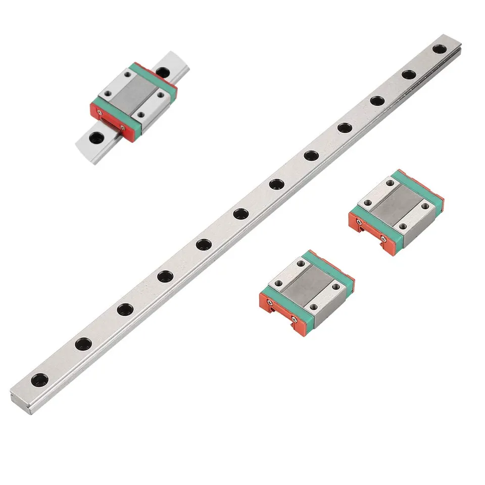 Elprico Guida Lineare MGN12H 300 mm 2 Pezzi per CNC
