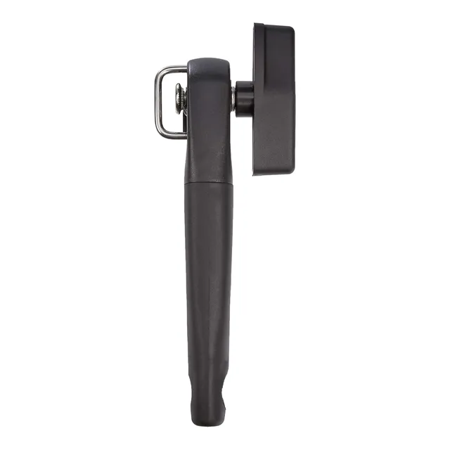 AmazonBasics apriscatole manuale nero manico morbido grande