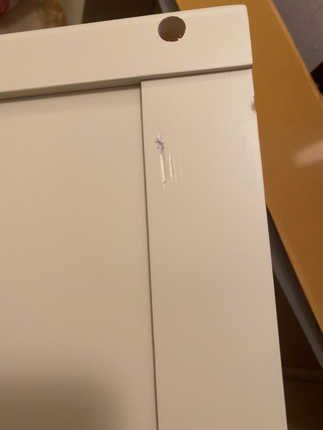 Amazon Basics Classico carrello cucina legno grigio rustico con ruote