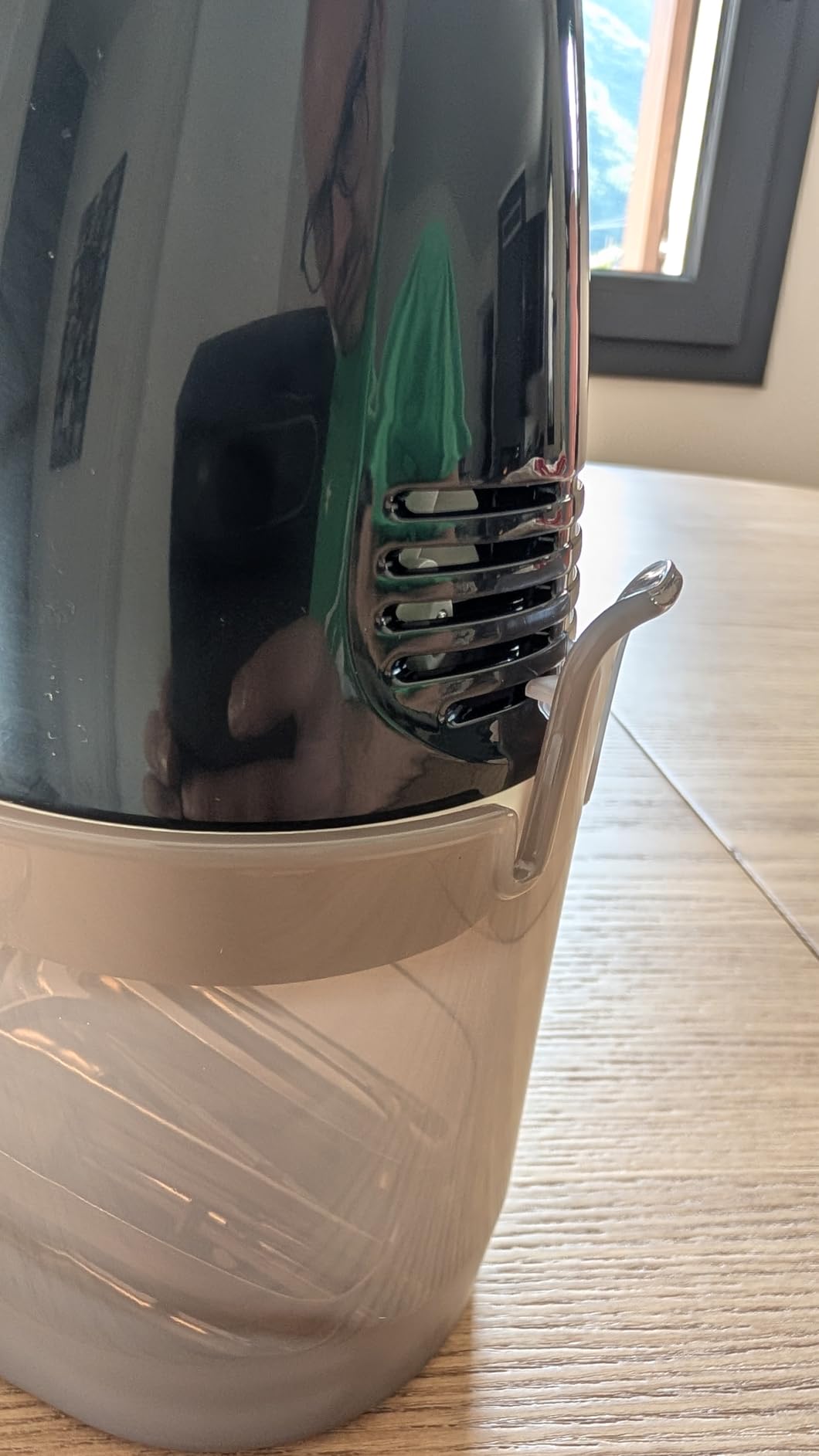 Amazon Basics Mixer Manuale Elettrico 400W 6 Velocità Nero