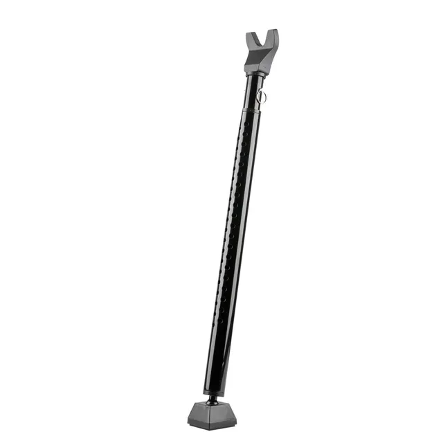 AmazonBasics Spranga Regolabile 73,6-114 cm Nera Acciaio 1 pz