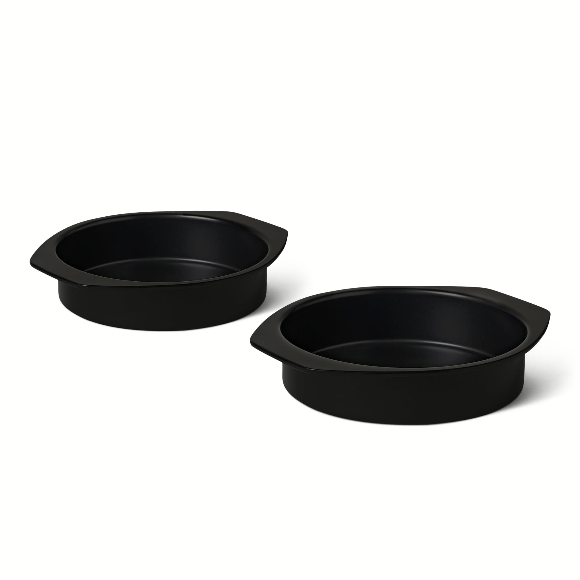 Amazon Basics tortiera rotonda antiaderente 23 cm set 2 pezzi
