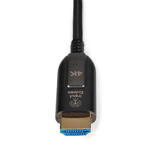 Amazon Basics cavo HDMI 4K 10 m fibra ottica nero
