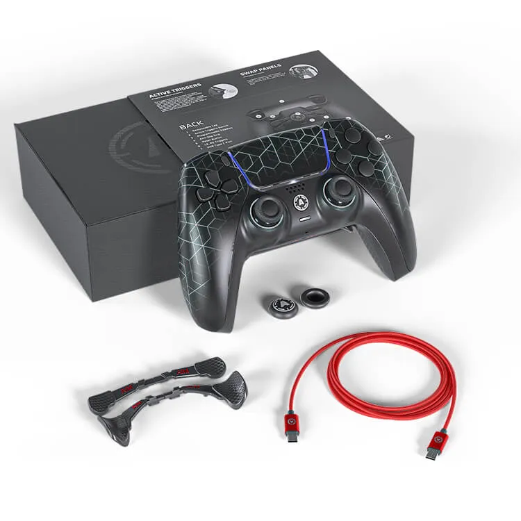Aim Vector Grigio controller PS5 FPS pro