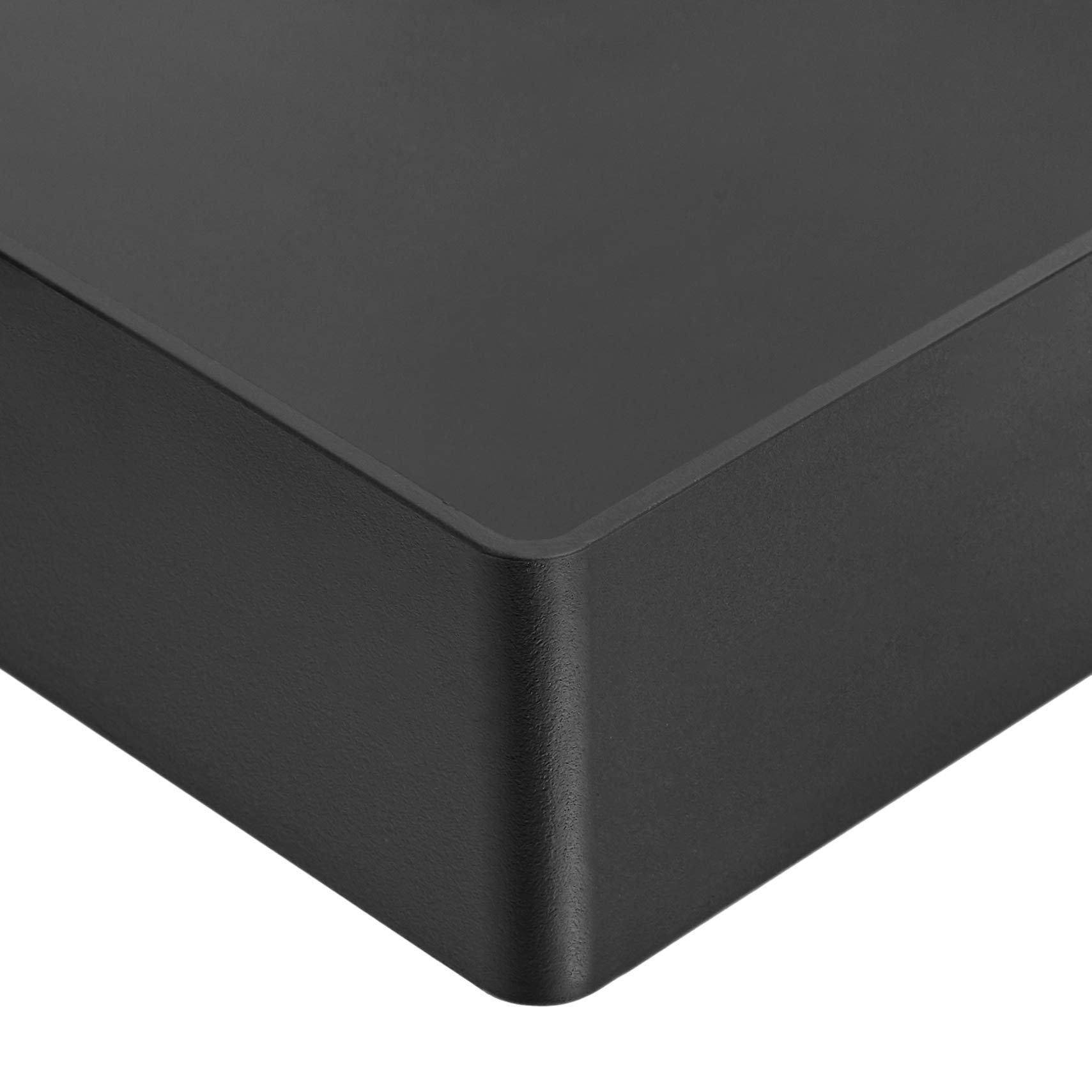 AmazonBasics Portacorrispondenza Nero 2 Pezzi