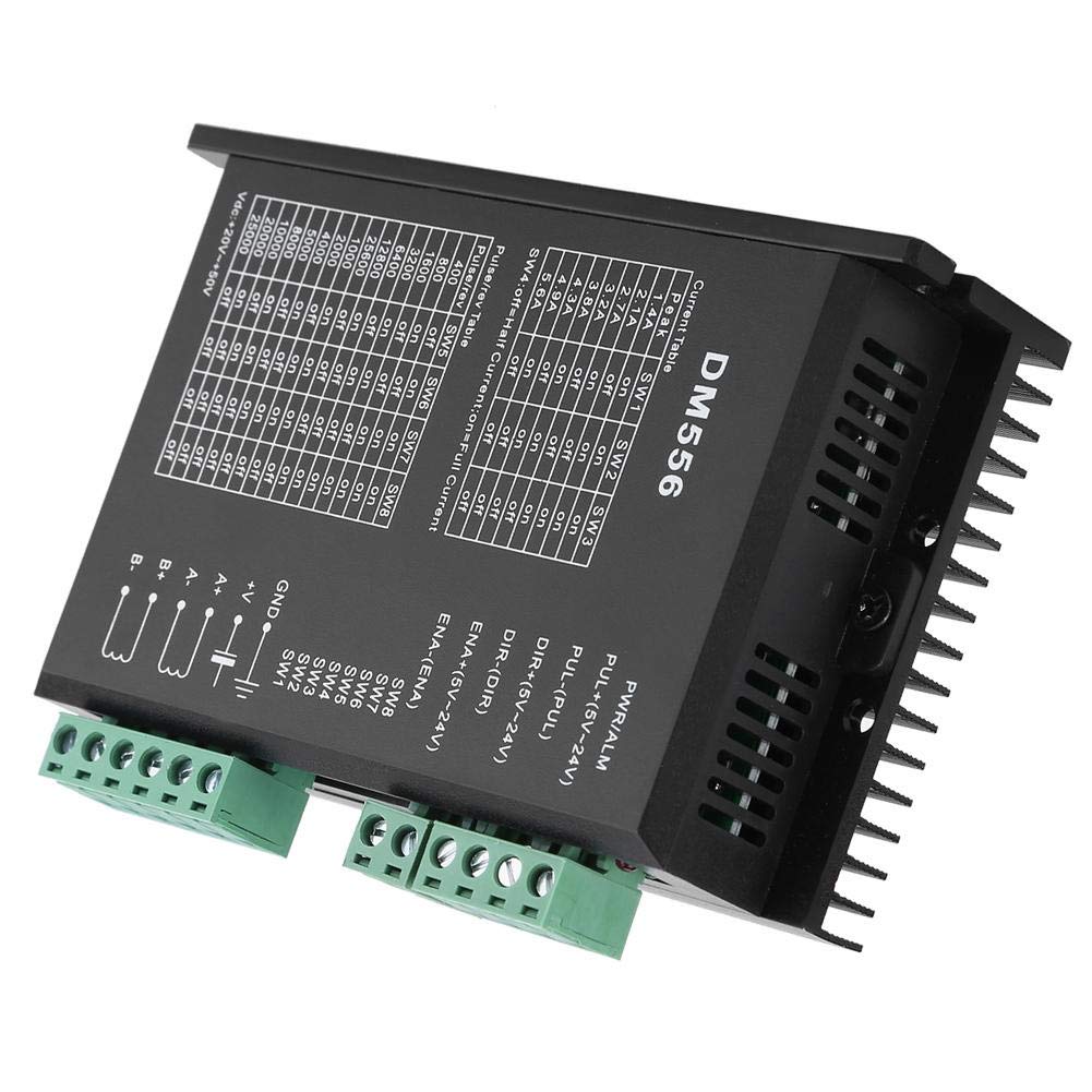 Elprico DM556 Driver motore passo-passo 24-50V 5.6A
