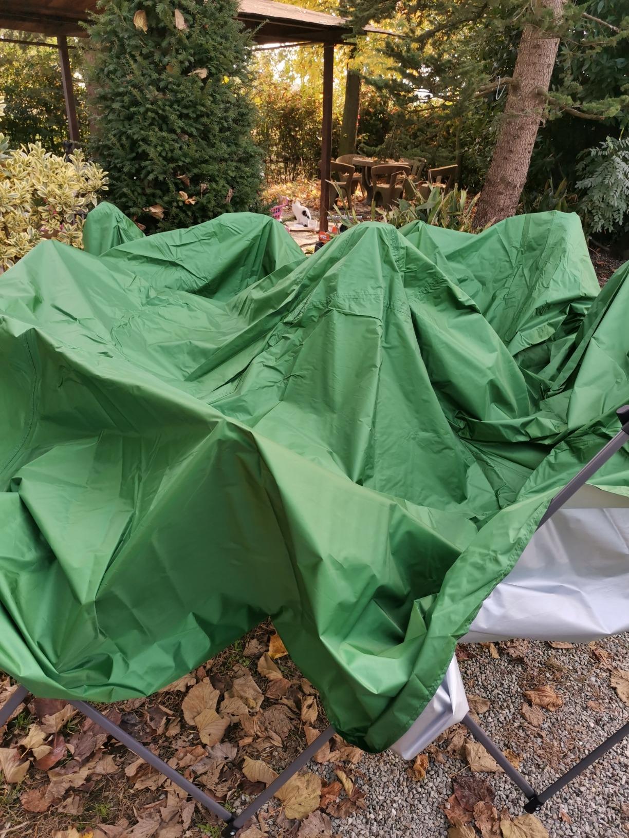 Amazon Basics 3x3M Gazebo Pop Up Verde Impermeabile