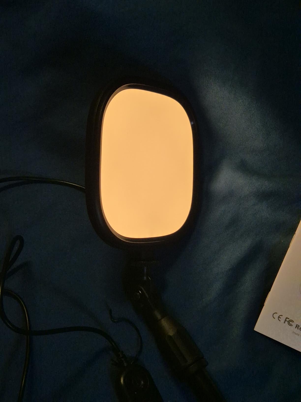 RealPlus Streaming lampada LED supporto telescopico USB