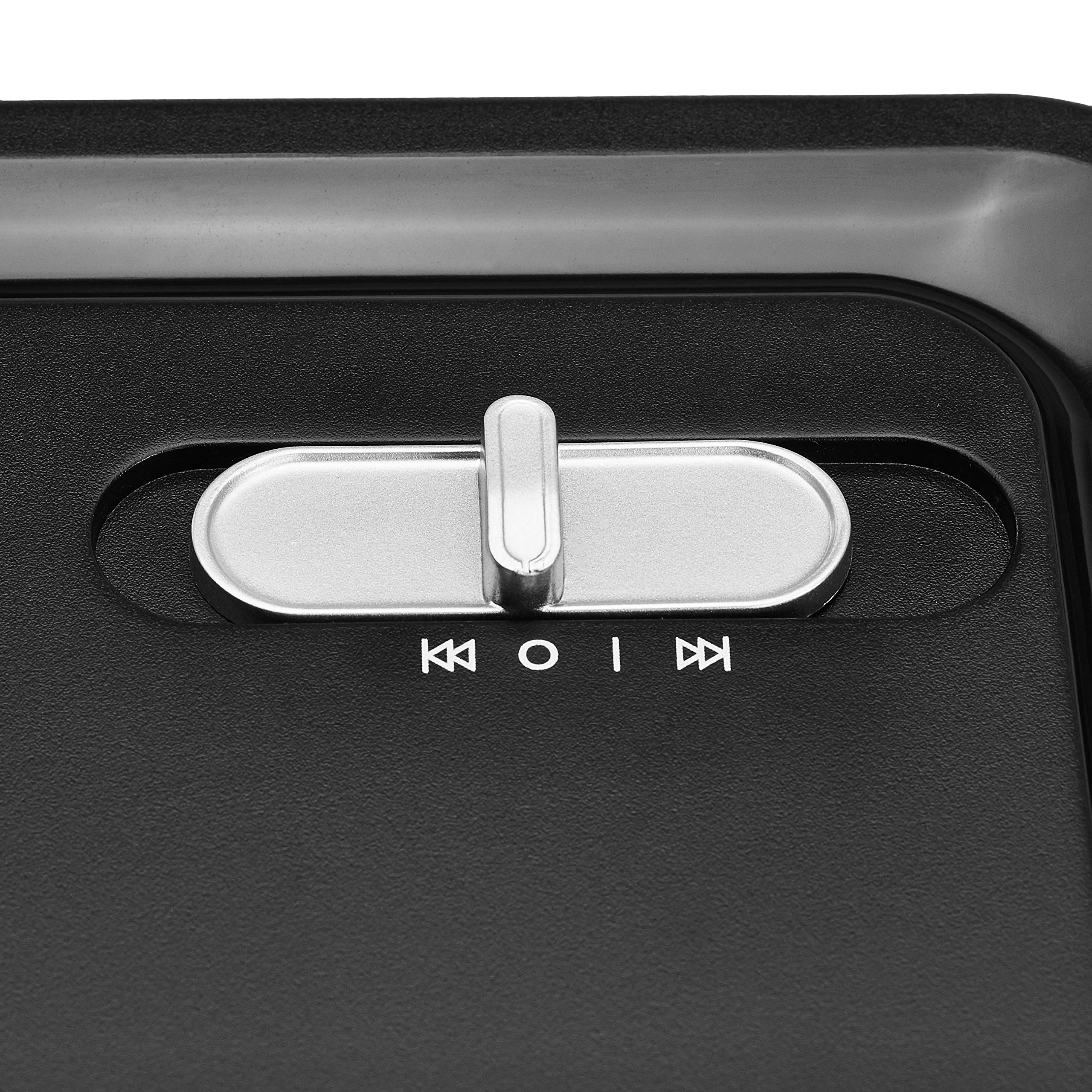 Amazon Basics Distruggidocumenti 12 fogli P4 21,5 L