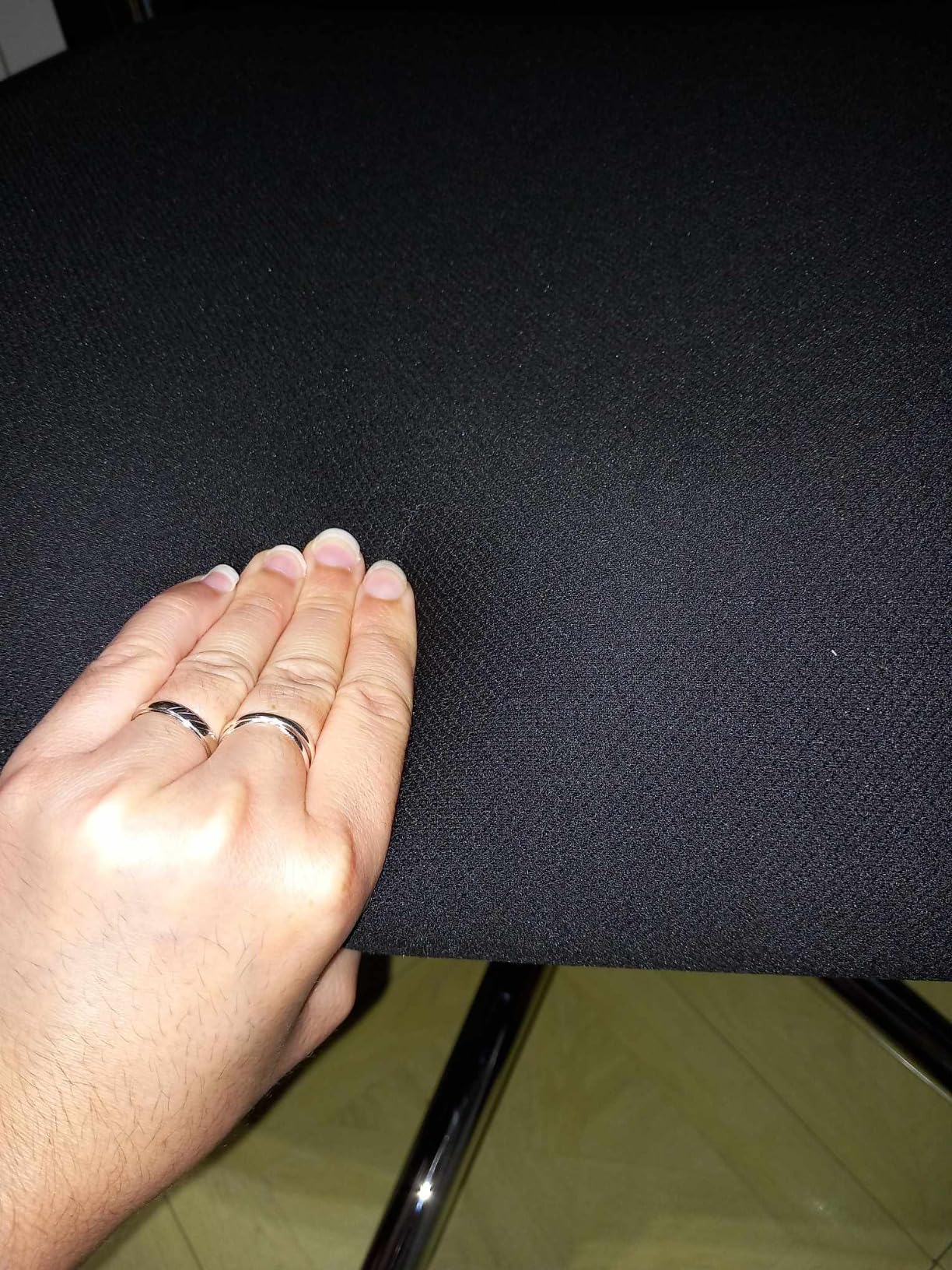 Amazon Basics Sedia Ufficio Ergonomica Nera Schienale Alto in Rete
