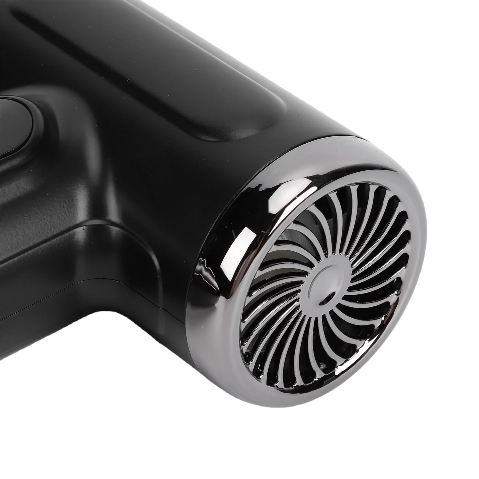 Elprico Asciugacapelli Senza Fili Ricaricabile USB Nero