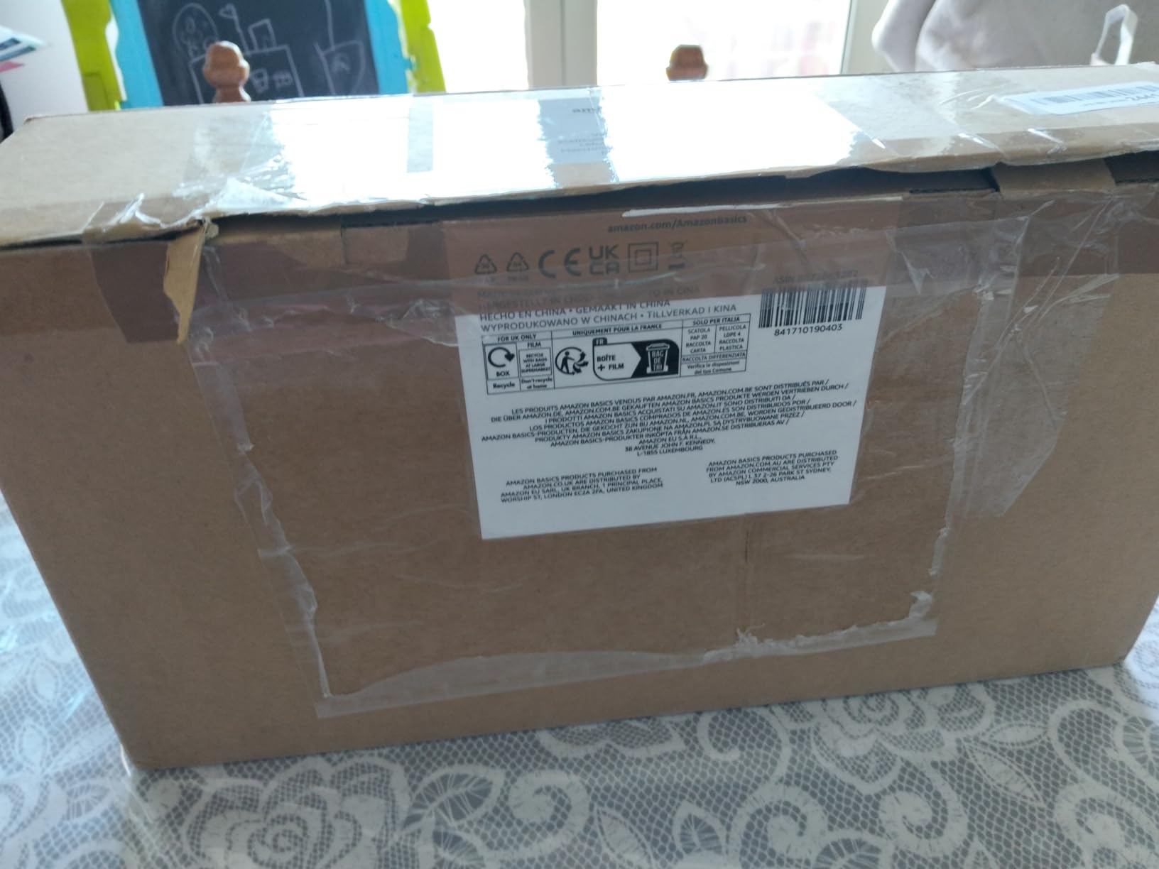 Amazon Basics Macchina Sottovuoto 30 cm Nero +10 Sacchetti