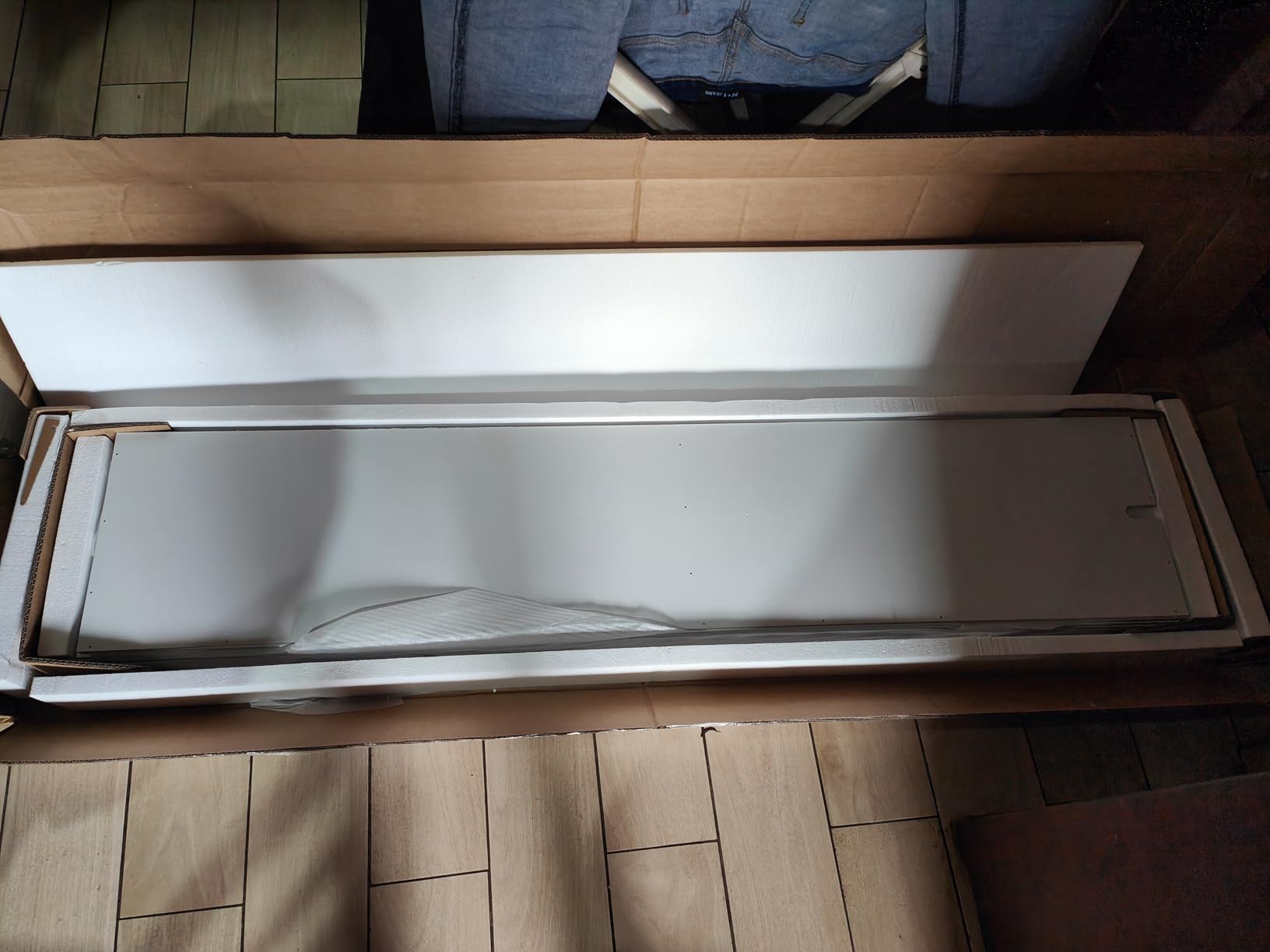 Amazon Basics Armadio Dispensa Bianco 2 Ante 60x31,5x152,5 cm
