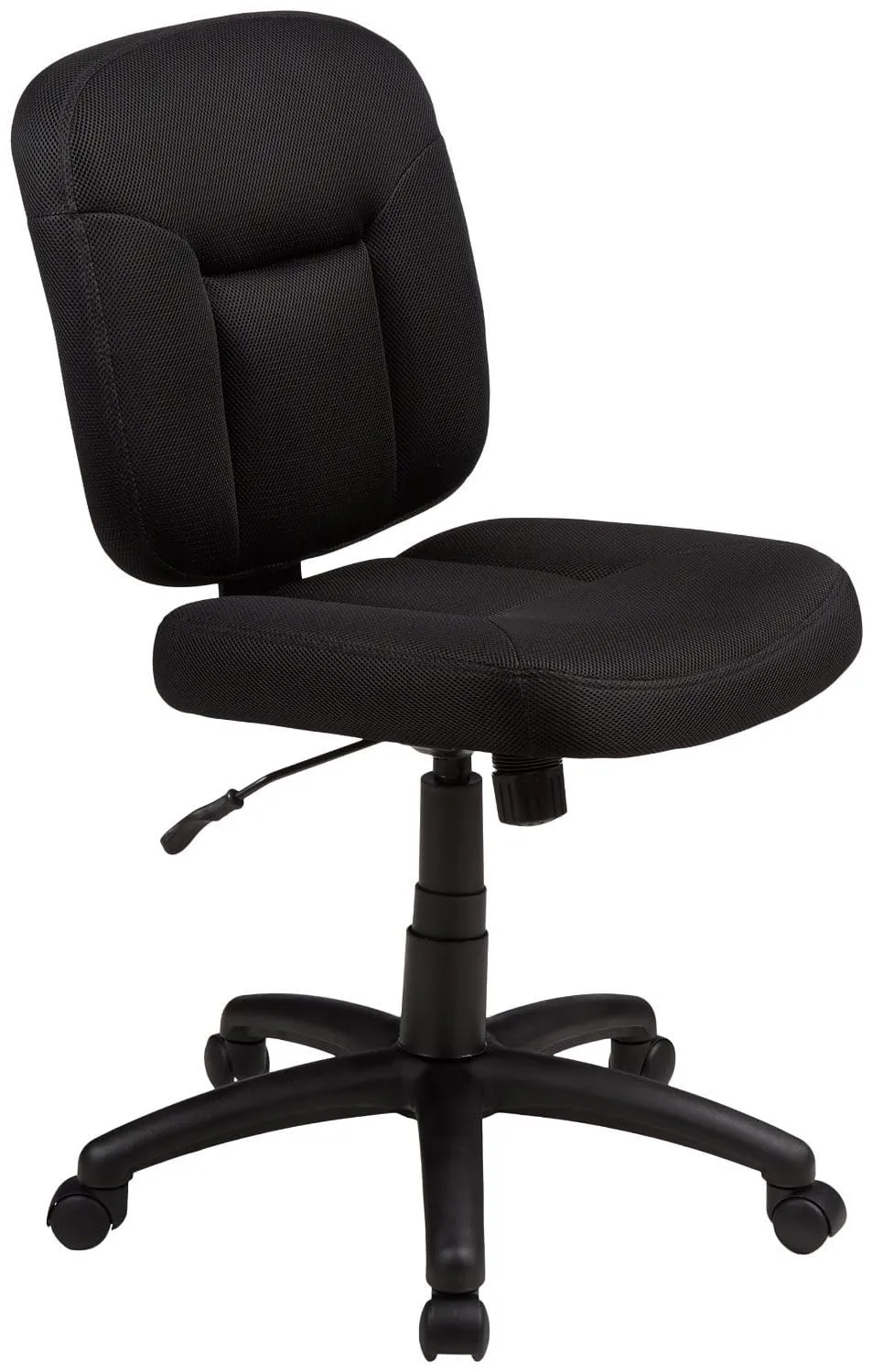 AmazonBasics Sedia Ufficio Ergonomica Nera Altezza Regolabile