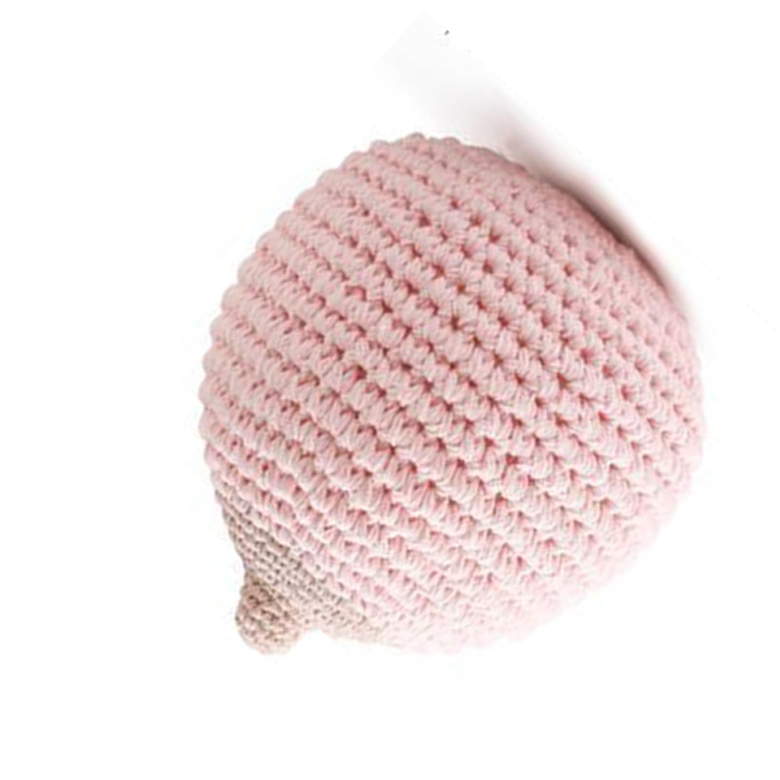 Elprico Modello Seno Uncinetto Allattamento Cotone Rosa