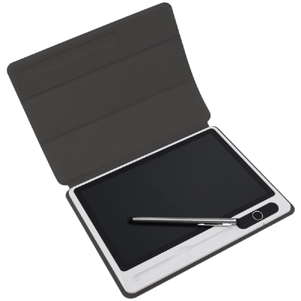 EMEBAY Tablet Disegno LCD 10,1 Pollici Nero con Custodia
