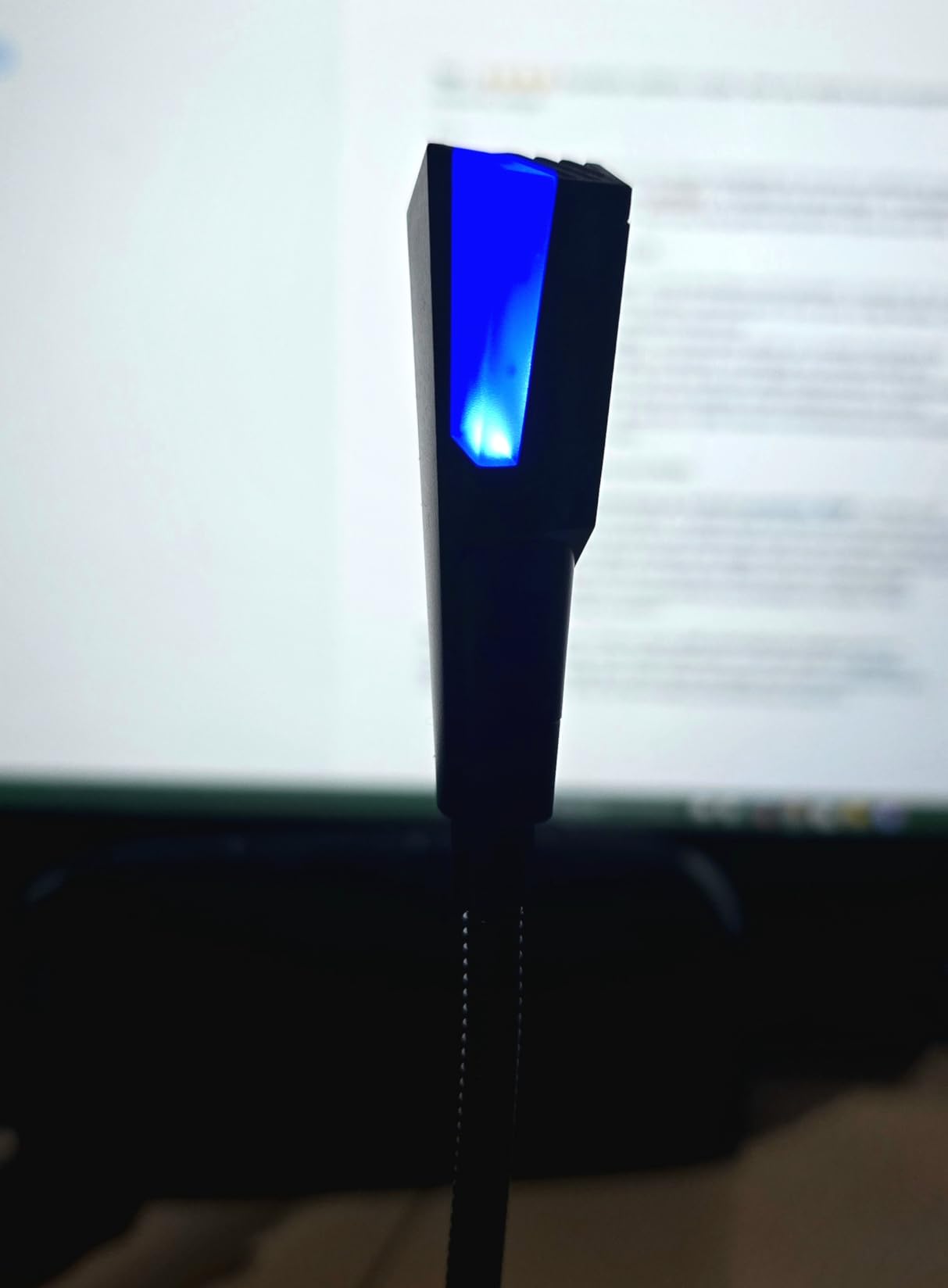 EMEBAY microfono USB condensatore RGB gaming