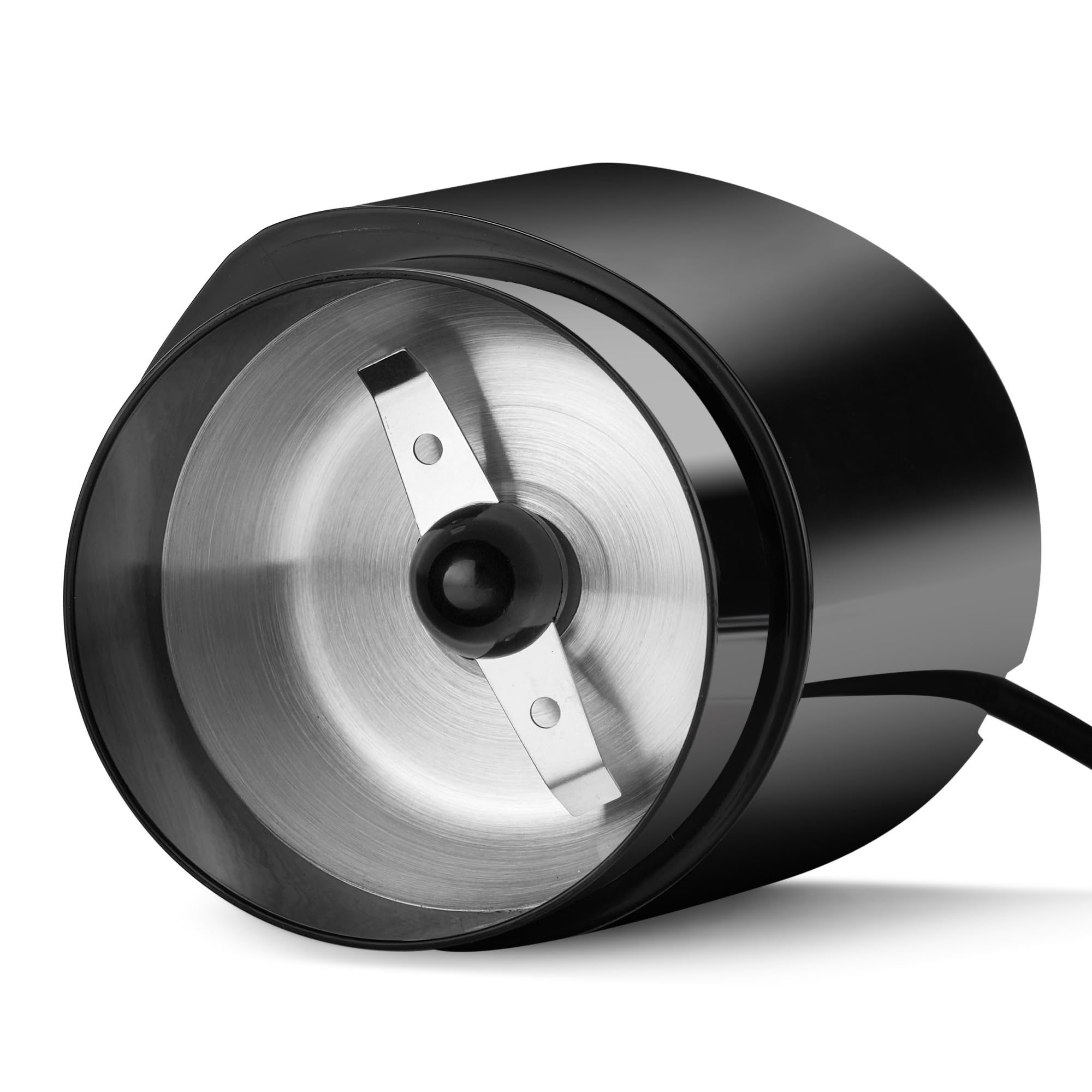 Amazon Basics Macinacaffè Elettrico Nero 30 g Lama Inox