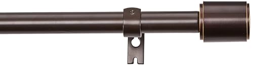 AmazonBasics bastone tenda estensibile 183-366 cm bronzo