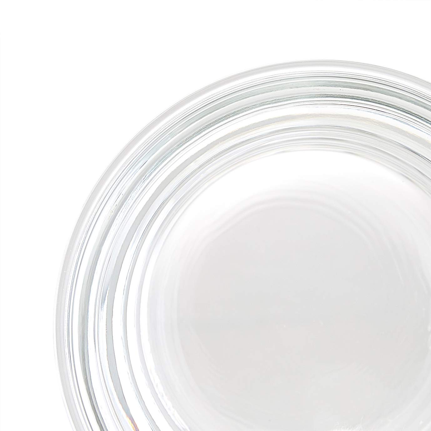 AmazonBasics ABL001 contenitori vetro 120 ml 4 pezzi borosilicato