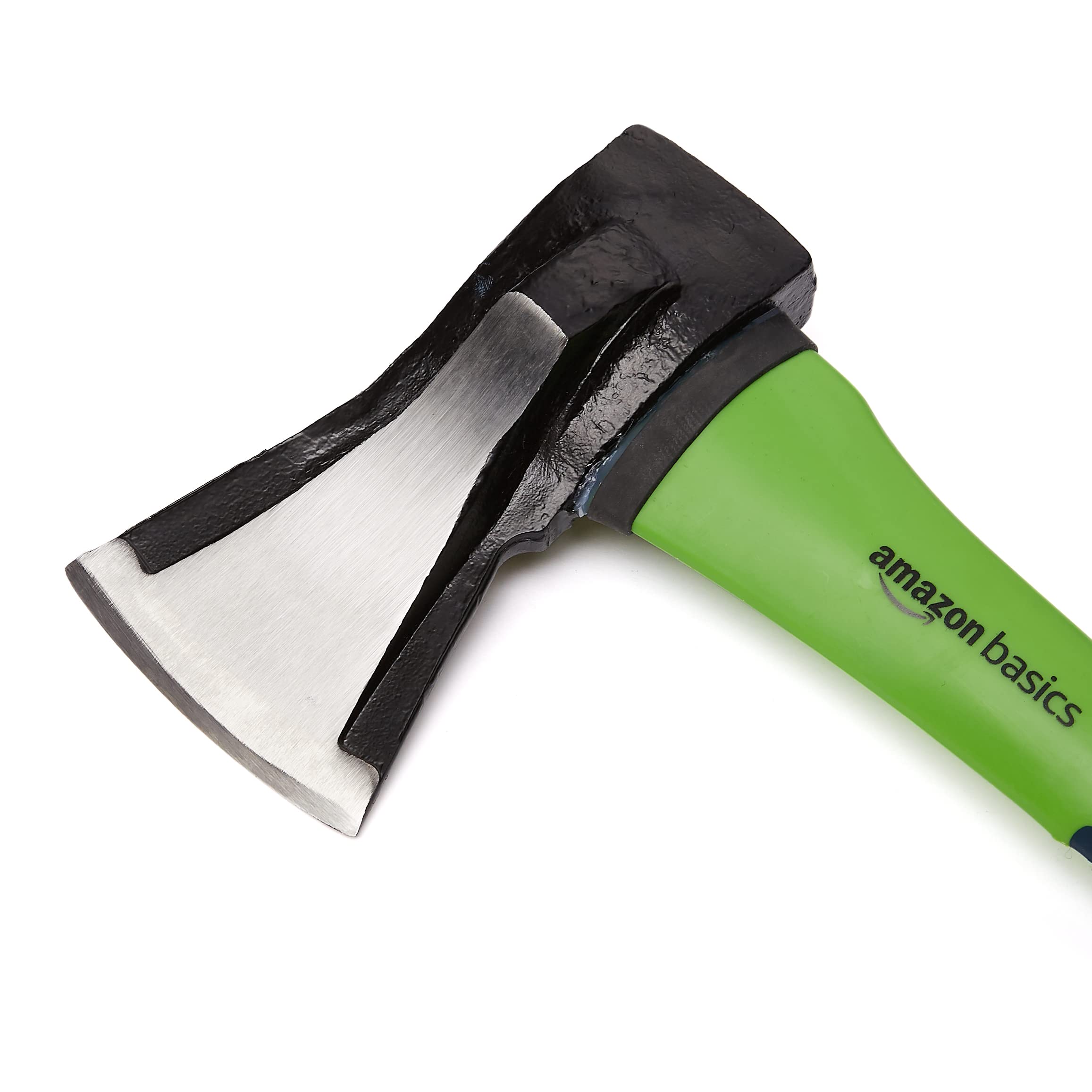 Amazon Basics ascia da spacco 36,8 cm verde acciaio