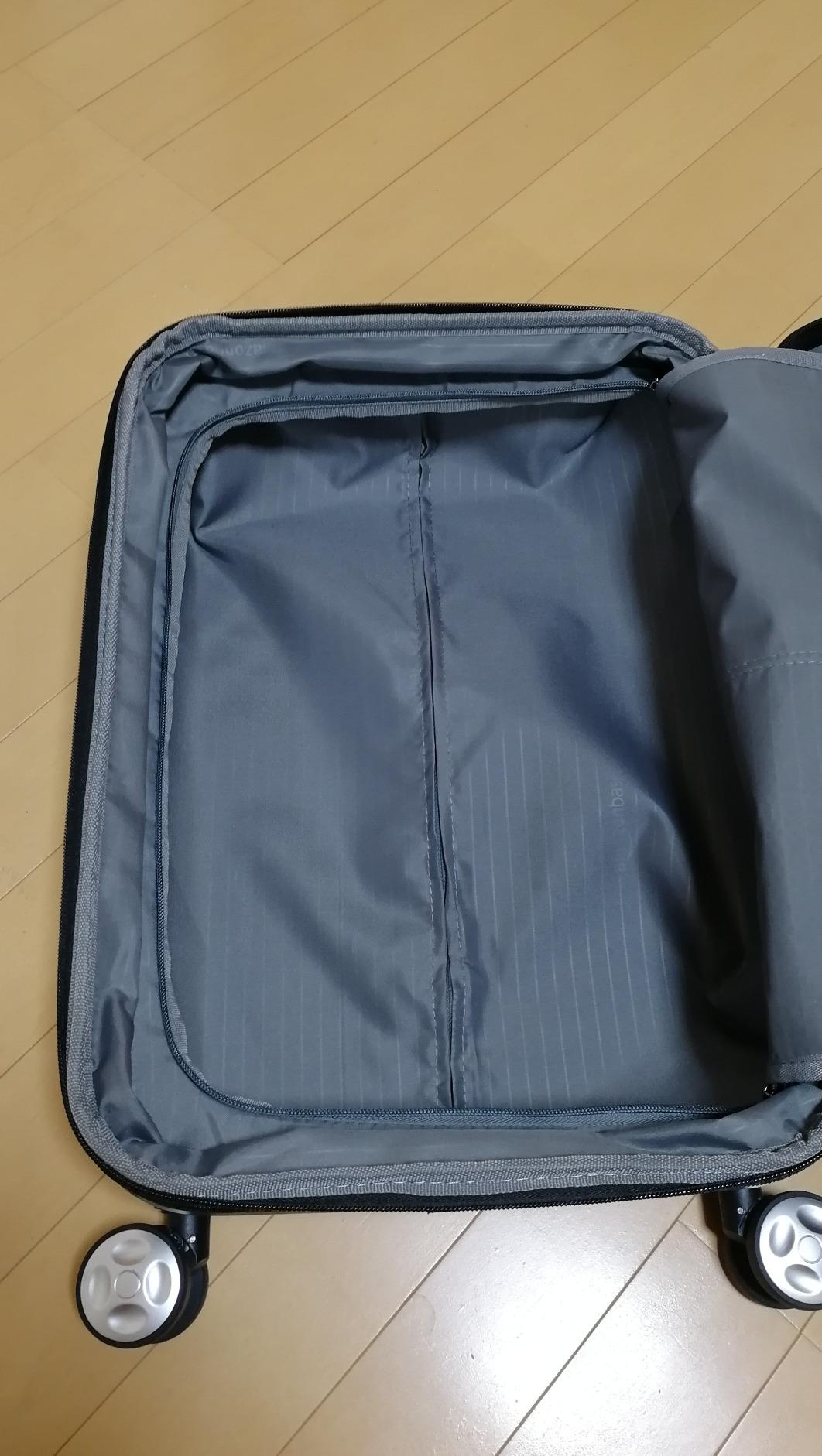 Amazon Basics Set 2 Trolley Rigidi 55+78 cm Nero TSA