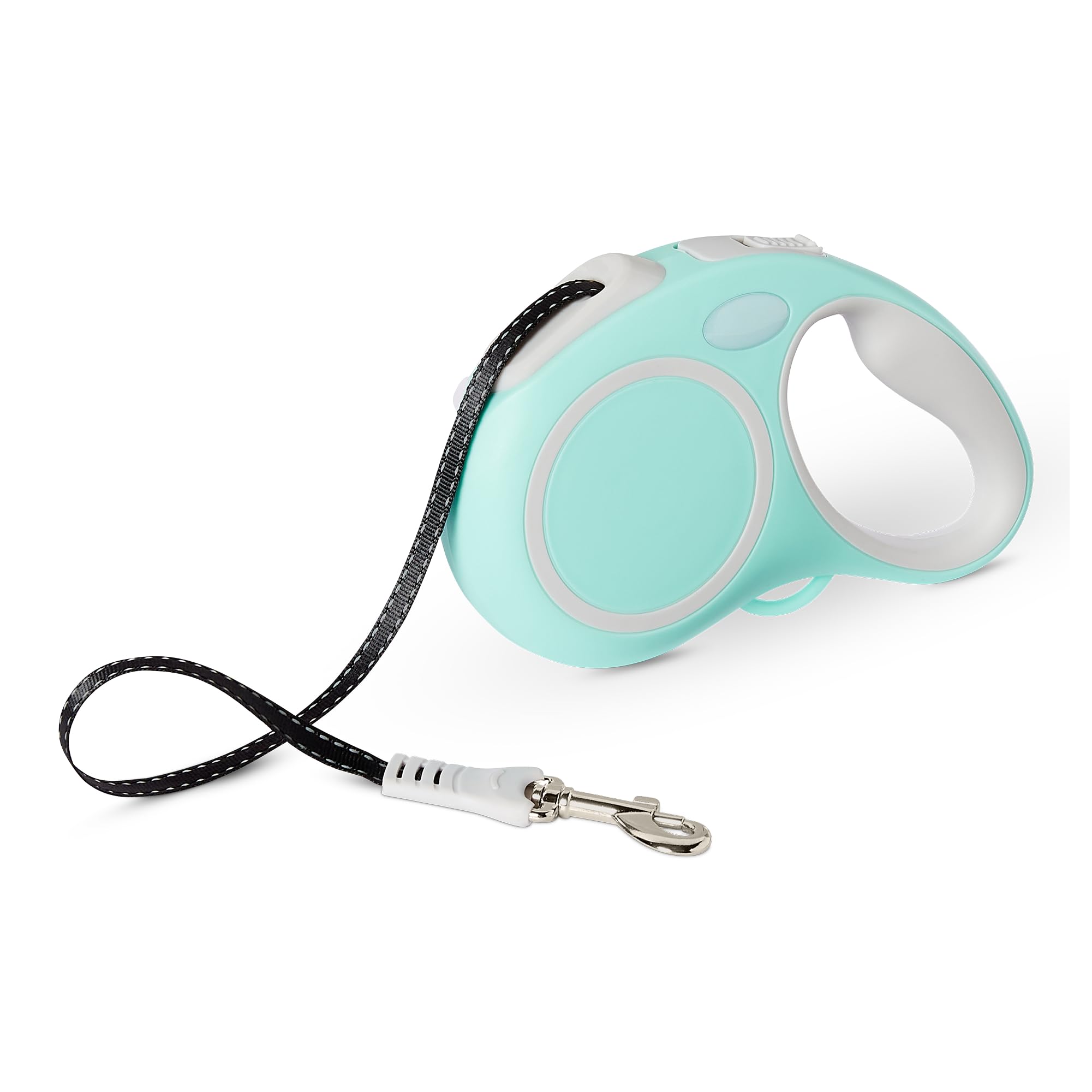 Amazon Basics guinzaglio retrattile cane M riflettente