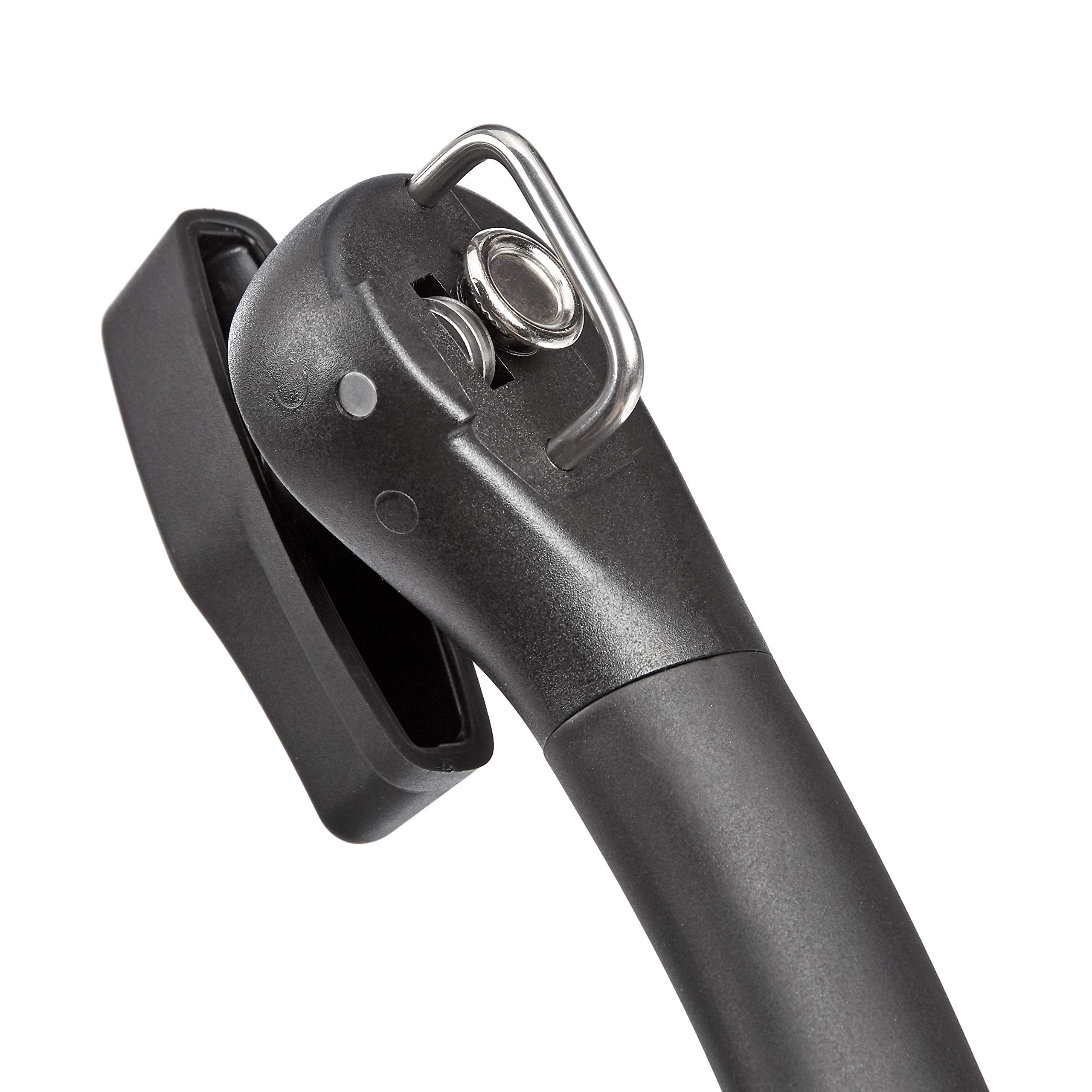 AmazonBasics apriscatole manuale nero manico morbido grande