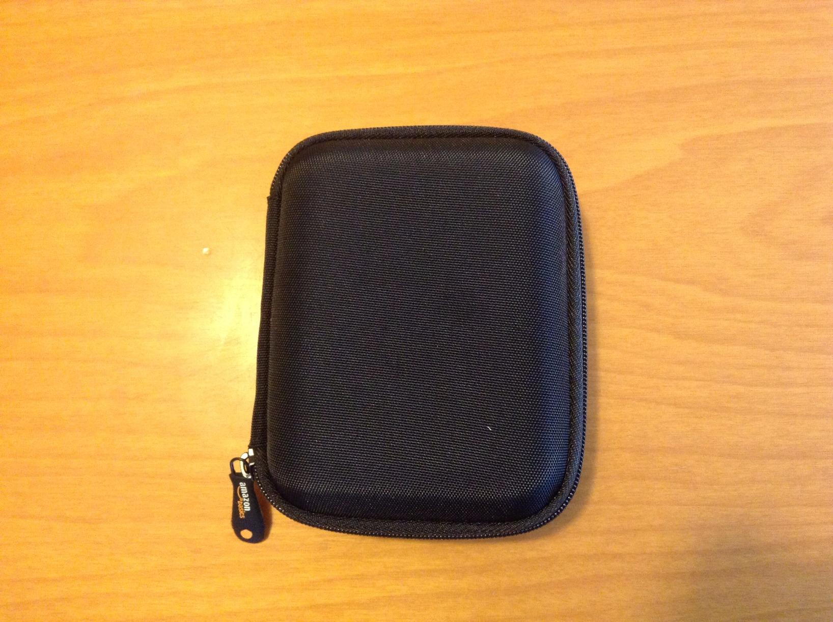 AmazonBasics Custodia Rigida HDD My Passport Nera