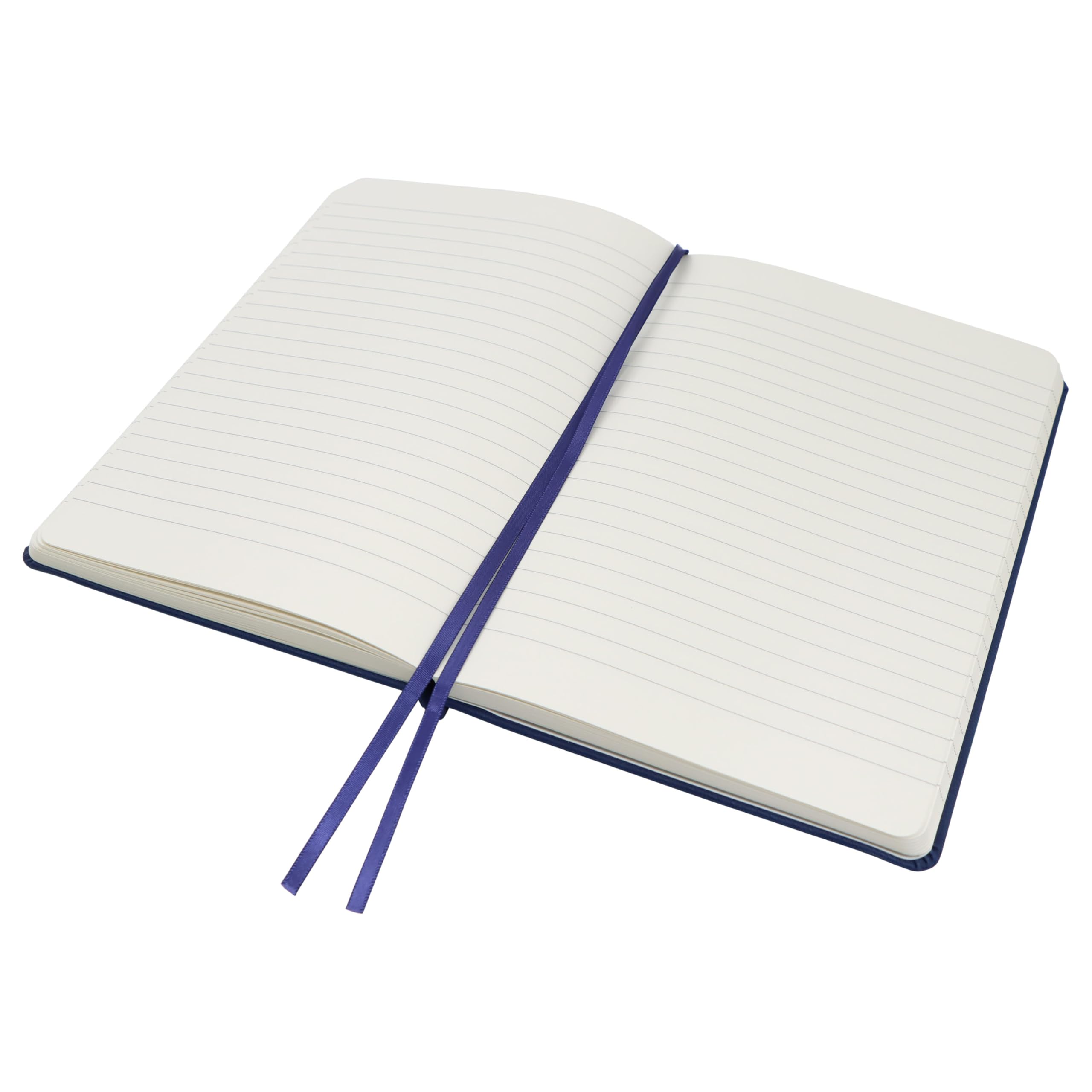 AmazonBasics Taccuino A righe A5 Blu Navy 240 Pagine