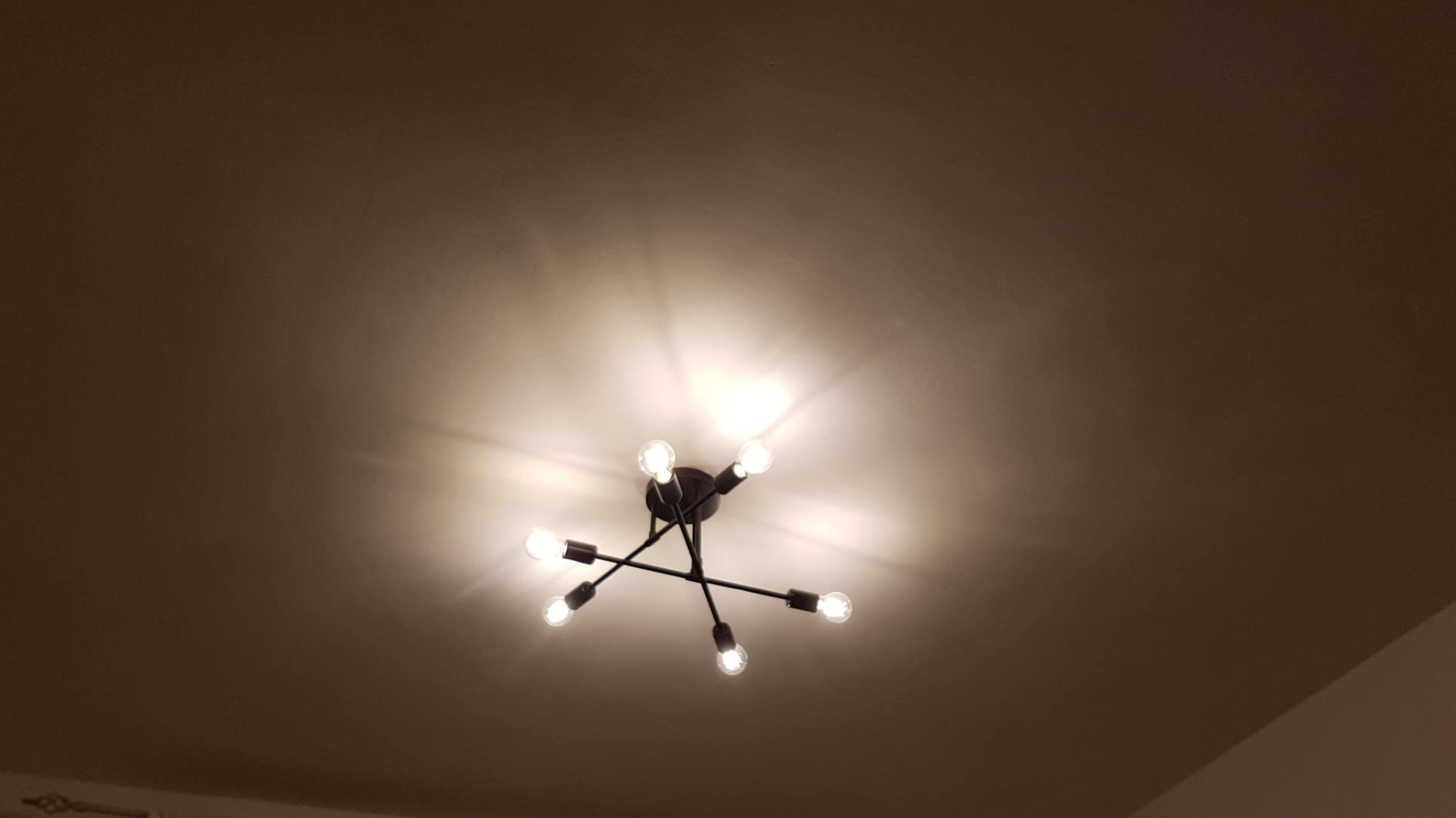 AmazonBasics lampadine LED E27 4,3W confezione 6 pezzi luce calda